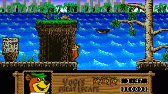 Yogi's Great Escape screenshot 3