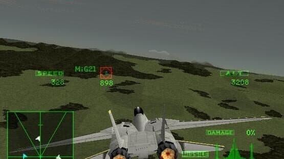 Ace Combat 2 screenshot 3