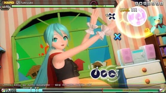 Hatsune Miku: Project Diva Future Tone screenshot 2
