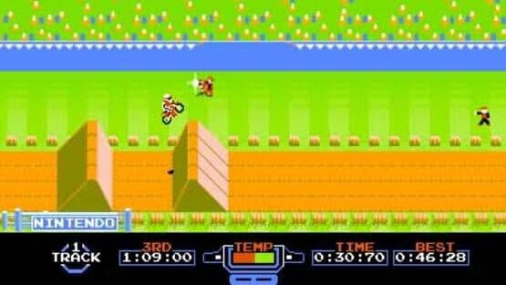 3D Classics: Excitebike screenshot 2