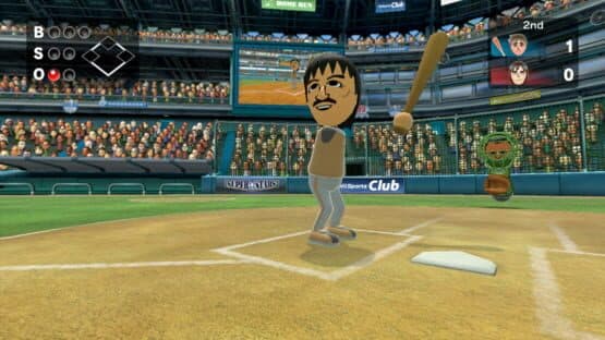 Wii Sports Club: Baseball + Boxing screenshot 3