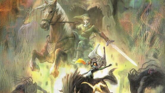 The Legend of Zelda: Twilight Princess artwork 12