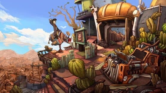 Deponia screenshot 2