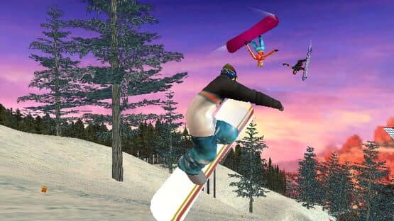 SSX Tricky screenshot 6