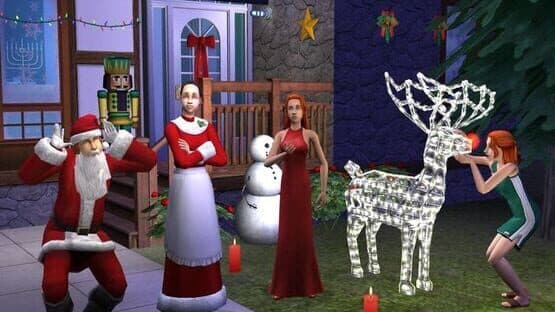 The Sims 2: Holiday Party Pack screenshot 1