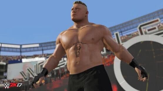 WWE 2K17 screenshot 1
