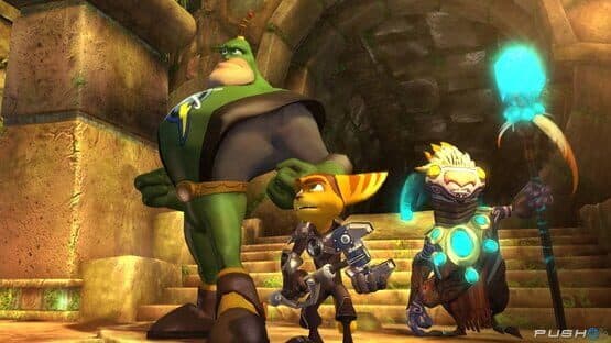 Ratchet & Clank Future: A Crack in Time screenshot 3