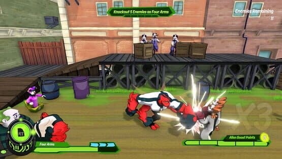 Ben 10 screenshot 5