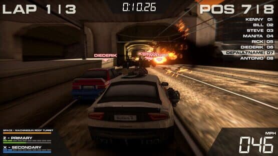 Burnin' Rubber 5 HD screenshot 2