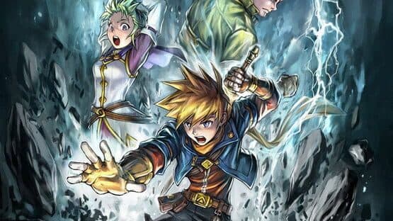 Golden Sun: Dark Dawn artwork 3