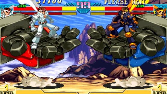 Marvel vs. Capcom: Clash of Super Heroes screenshot 1