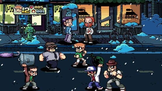 Scott Pilgrim vs. the World: The Game screenshot 2