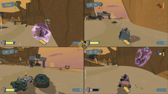 Cel Damage HD screenshot 3