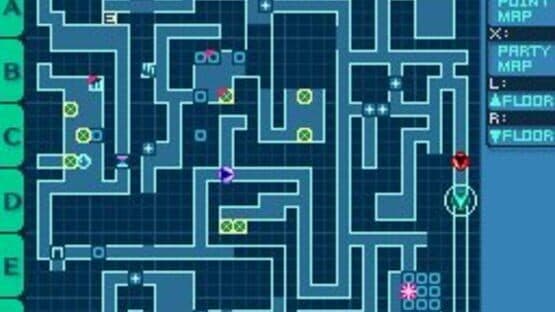 Etrian Odyssey screenshot 7