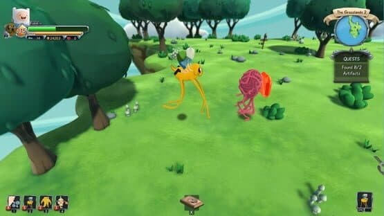 Adventure Time: Finn and Jake's Epic Quest screenshot 2