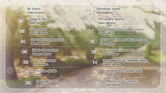 Clannad Side Stories screenshot 2