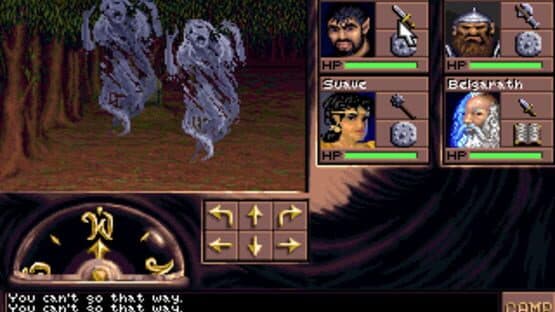 Eye of the Beholder III: Assault on Myth Drannor screenshot 1