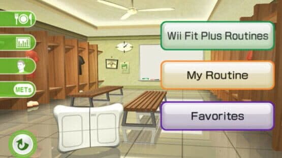 Wii Fit screenshot 2