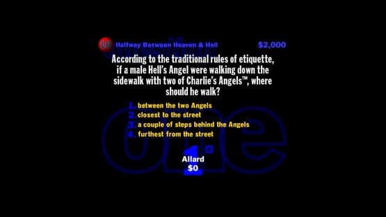 You Don't Know Jack Vol. 2 screenshot 3