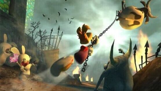 Rayman Raving Rabbids screenshot 5