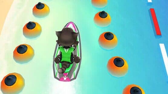 Talking Tom Jetski screenshot 7