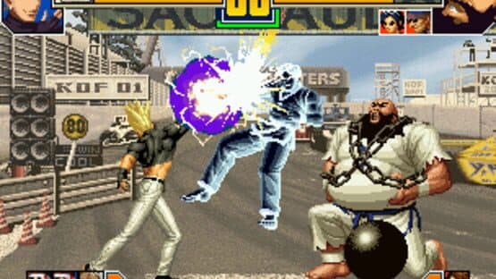 The King of Fighters 2001 screenshot 5