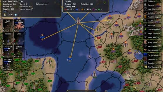 Dominions 4: Thrones of Ascension screenshot 3