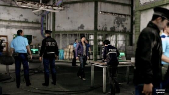 Sleeping Dogs: Year of the Snake screenshot 3
