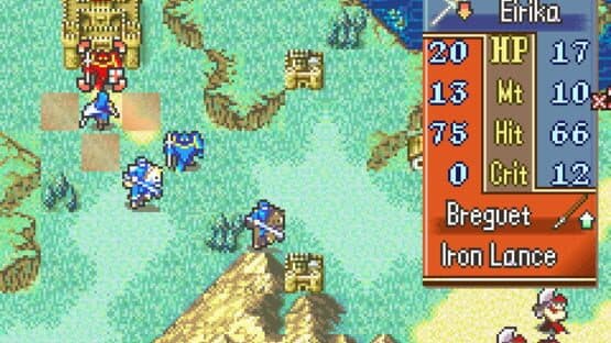 Fire Emblem: The Sacred Stones screenshot 4