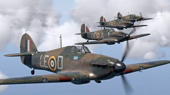 IL-2 Sturmovik: Cliffs of Dover - Blitz Edition screenshot 2