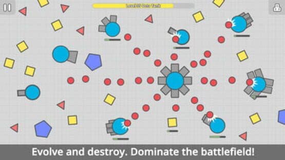 Diep.io screenshot 7