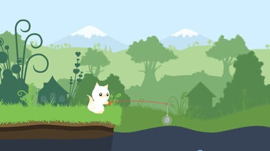 Cat Goes Fishing screenshot 1