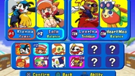 Klonoa Beach Volleyball screenshot 3