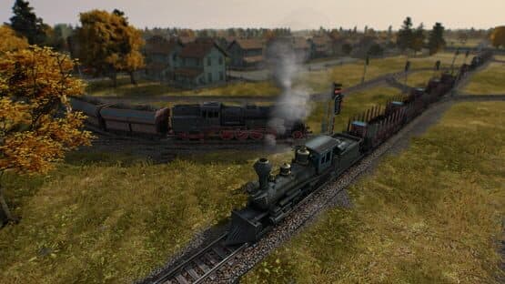 Mashinky screenshot 2