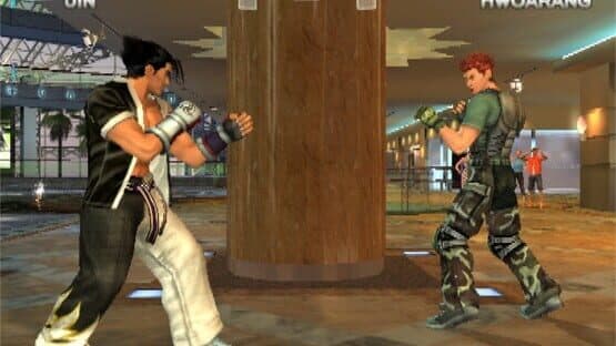 Tekken 4 screenshot 3