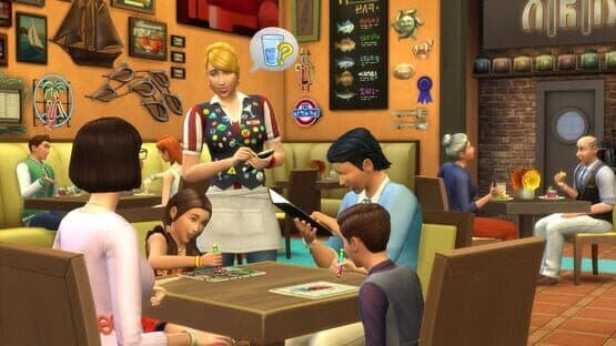 The Sims 4: Dine Out screenshot 1