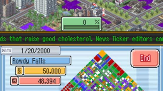 SimCity DS screenshot 5