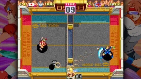 Windjammers screenshot 3