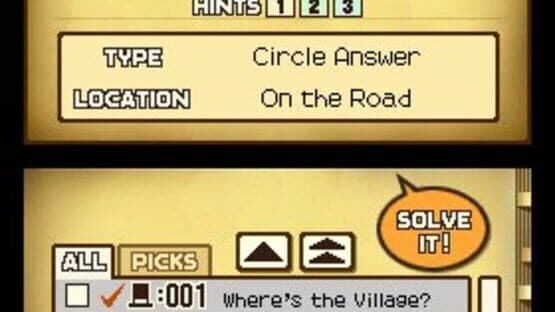 Professor Layton and the Curious Village screenshot 10