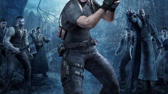 Resident Evil 4 artwork 4