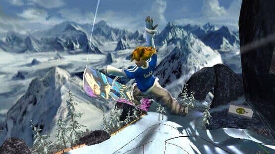 SSX 3 screenshot 2