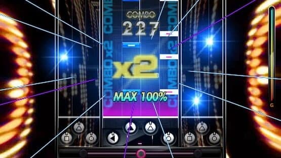DJMax Portable 3 screenshot 1