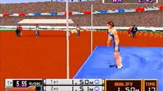 International Track & Field screenshot 2