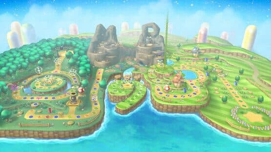 Mario Party 9 artwork 1