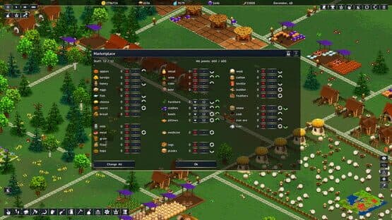 Hearthlands screenshot 2