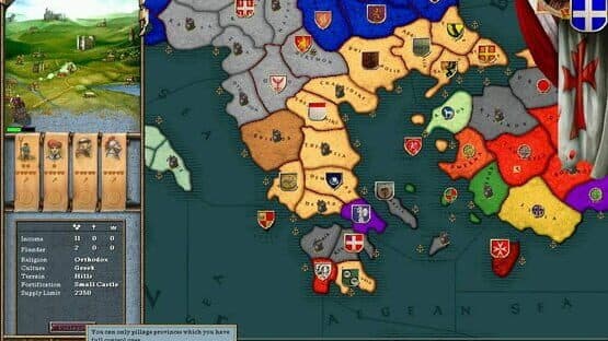 Crusader Kings screenshot 2