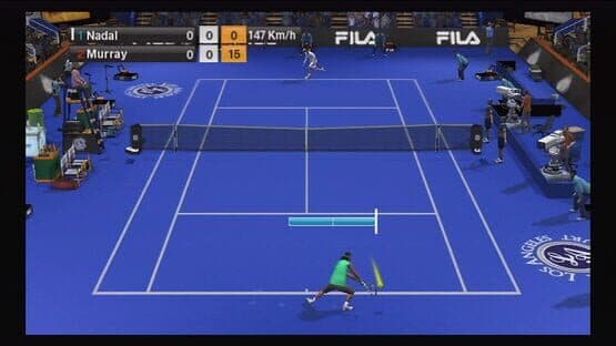 Virtua Tennis 2009 screenshot 5