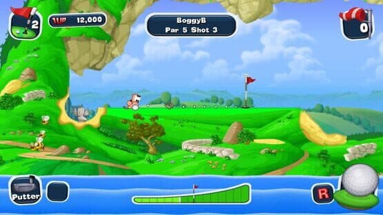 Worms Crazy Golf screenshot 4