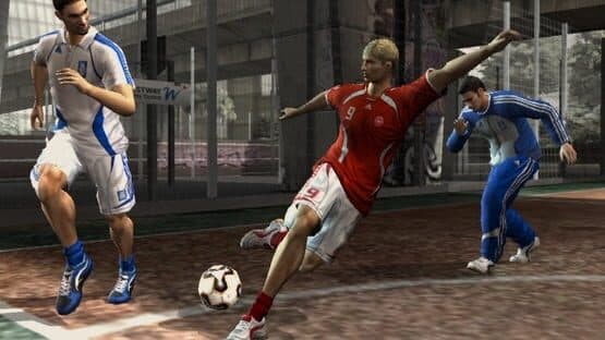 FIFA Street 2 screenshot 5