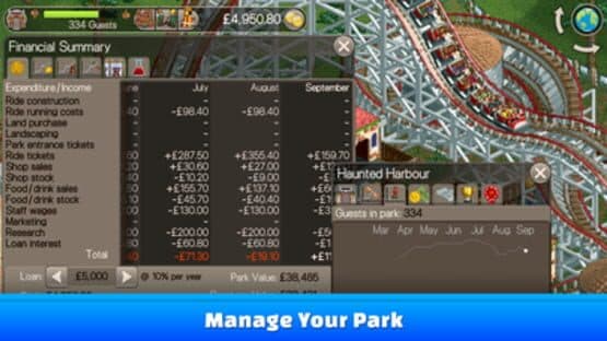 RollerCoaster Tycoon Classic screenshot 10